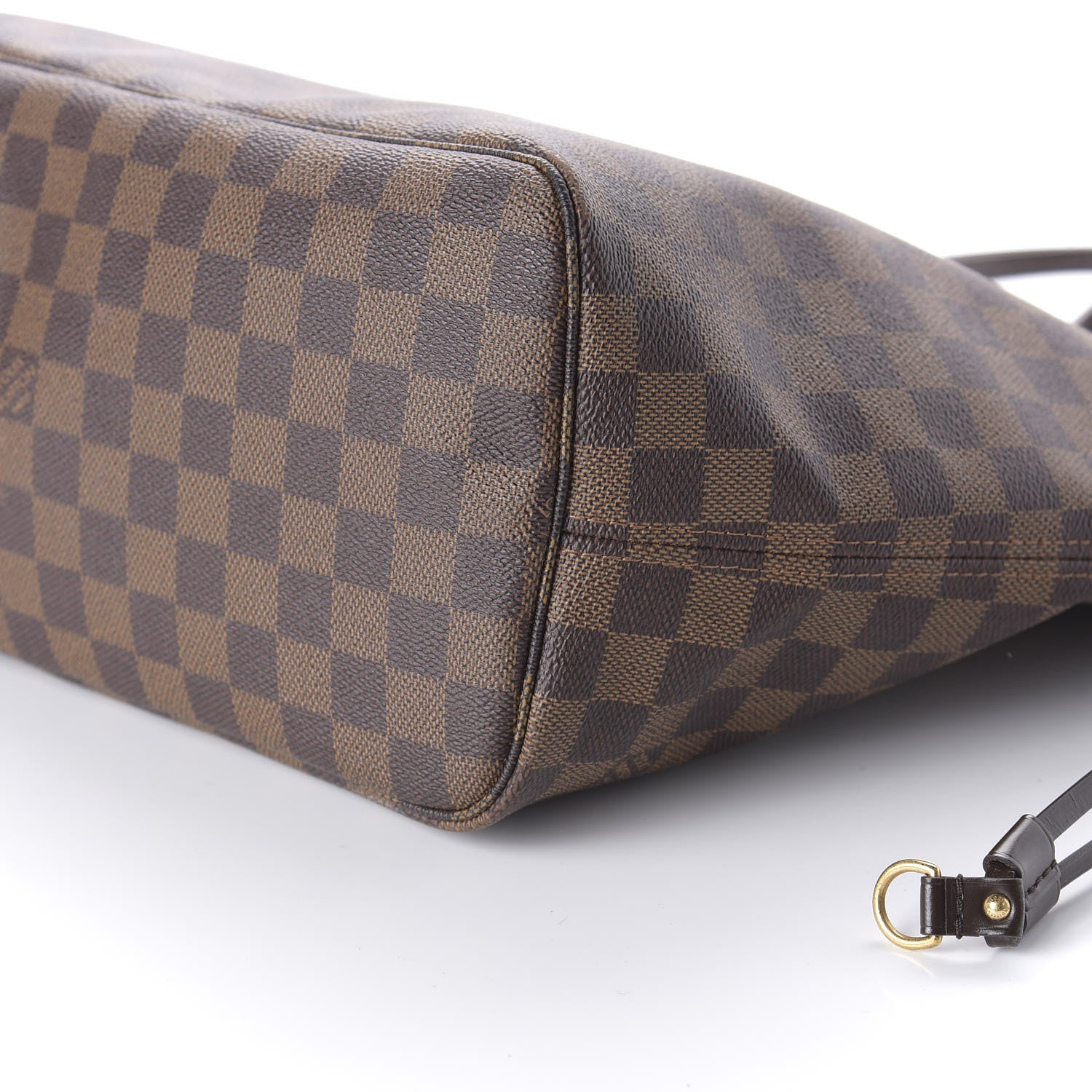 Louis Vuitton Damier Ebene Neverfull MM 7 of 10