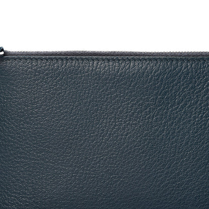 Givenchy Grained Goatskin Antigona Crossbody Peacock Blue 8 of 11