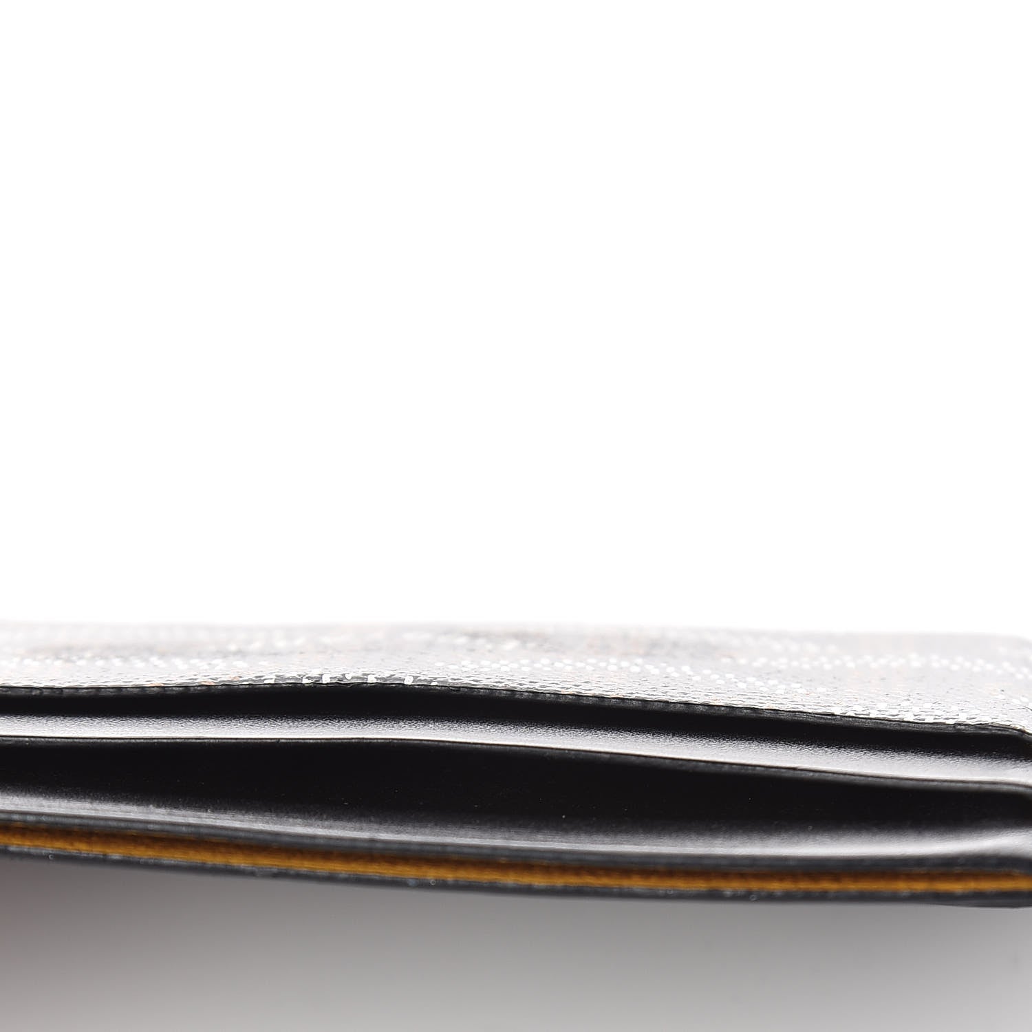Goyard Goyardine Saint Sulpice Card Holder Black 8 of 8