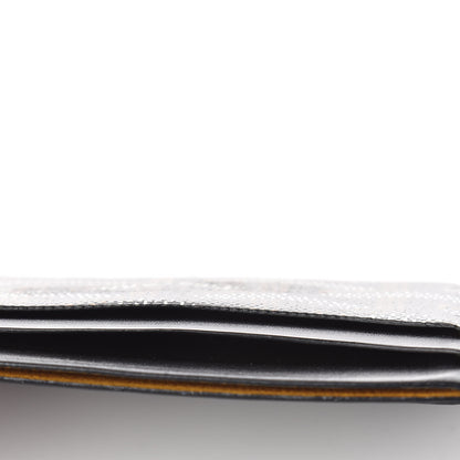 Goyard Goyardine Saint Sulpice Card Holder Black 8 of 8