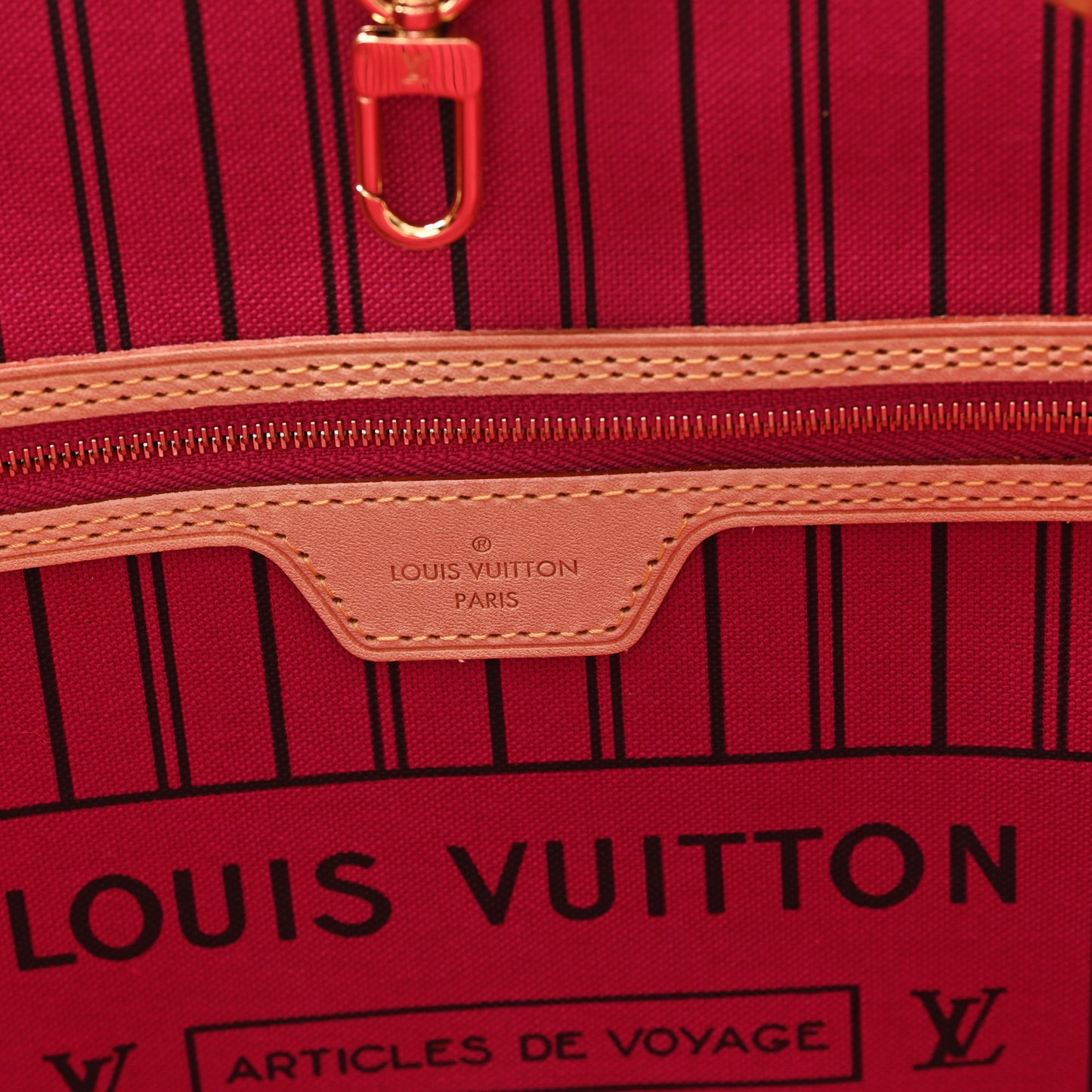 Monogram Neo Neverfull GM Pivoine