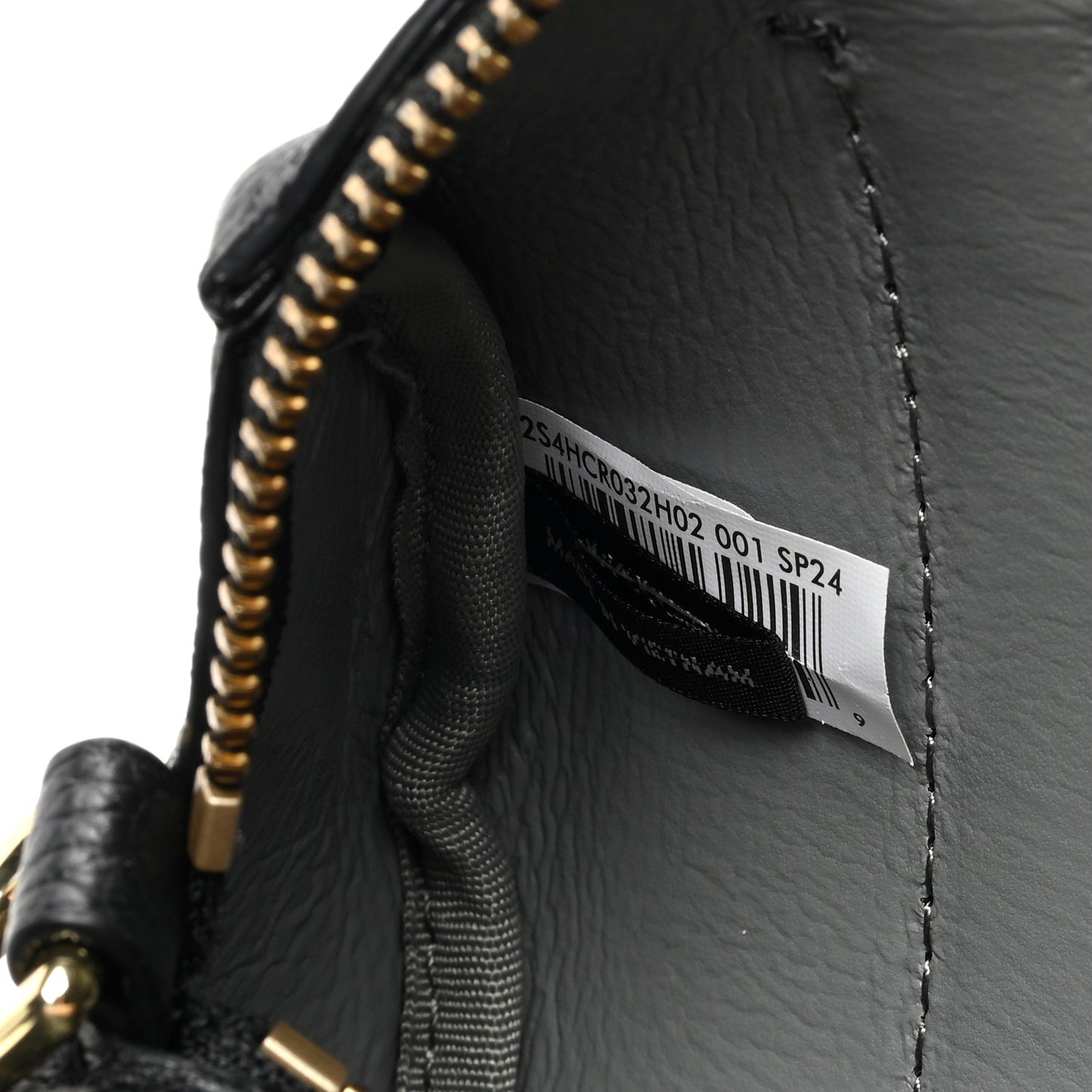 Calfskin The Mini Duffle Bag Black