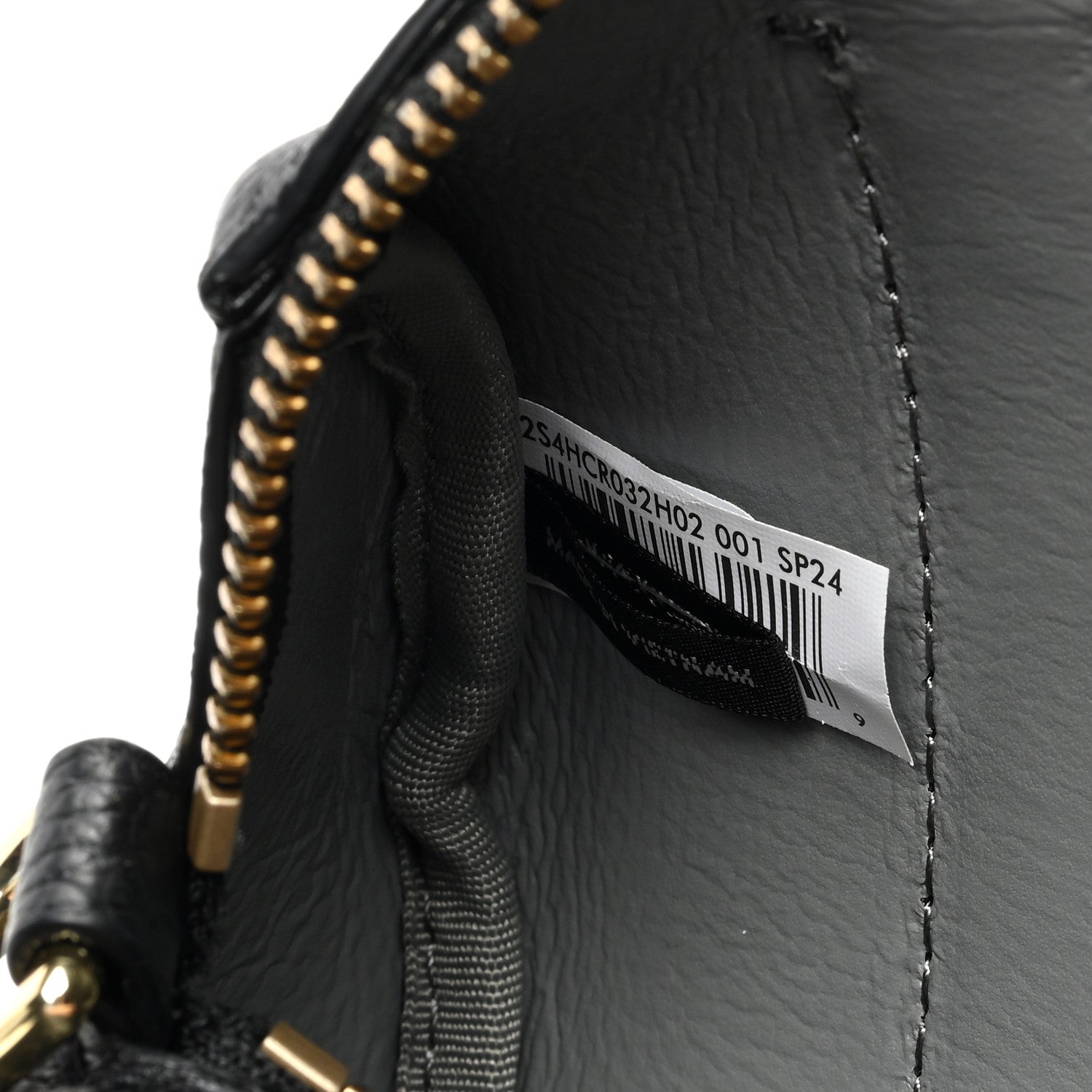 Marc Jacobs Calfskin The Mini Duffle Bag Black 7 of 10