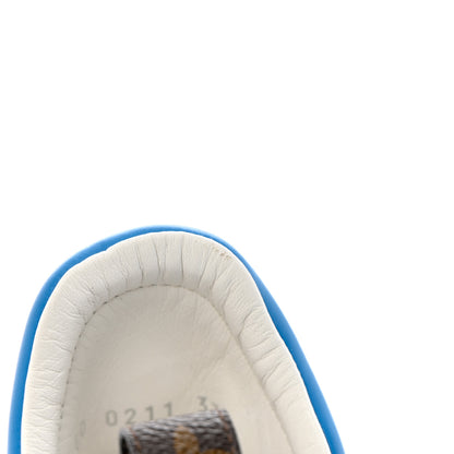 Louis Vuitton Calfskin LV Archlight Sneakers 37.5 Blue 9 of 17
