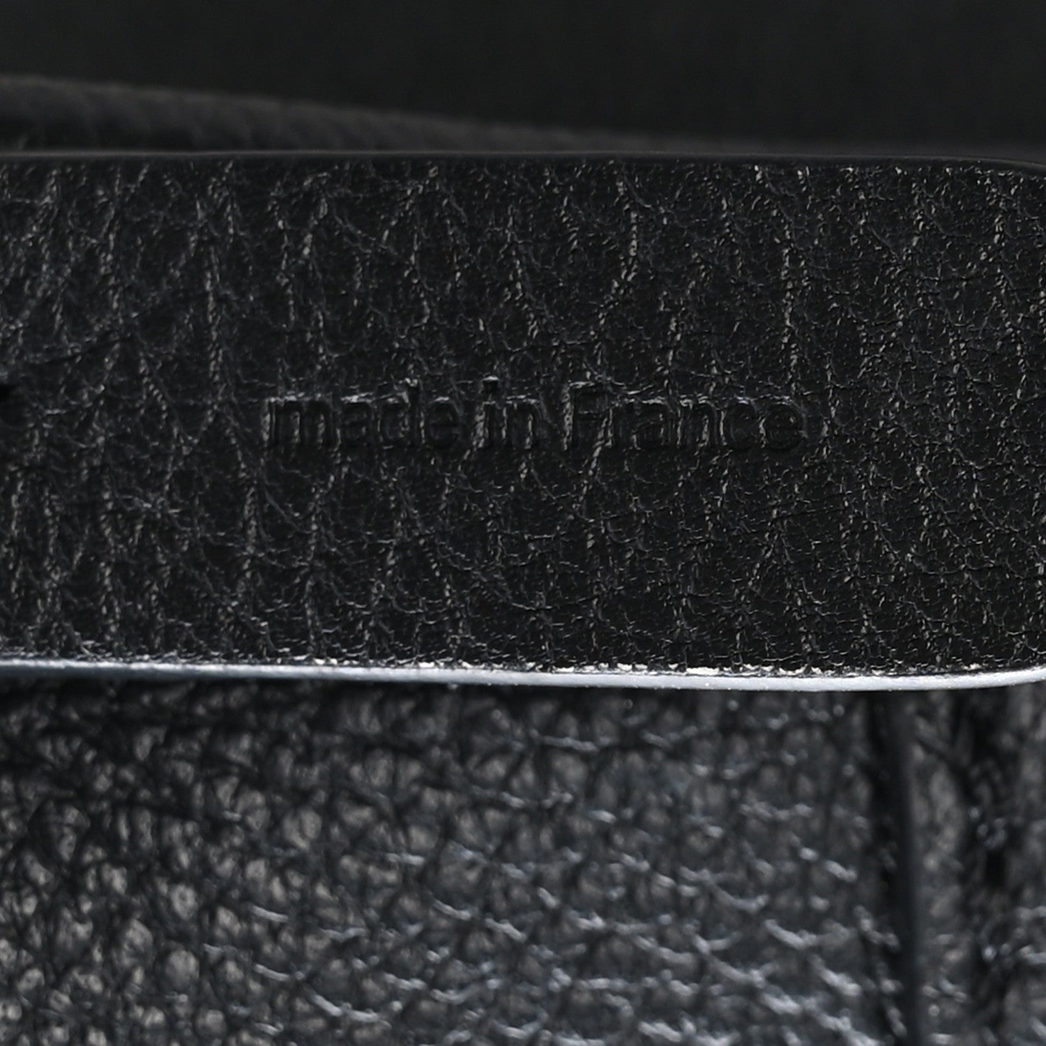 Louis Vuitton Calfskin Lock and Walk Bucket Black 6 of 11