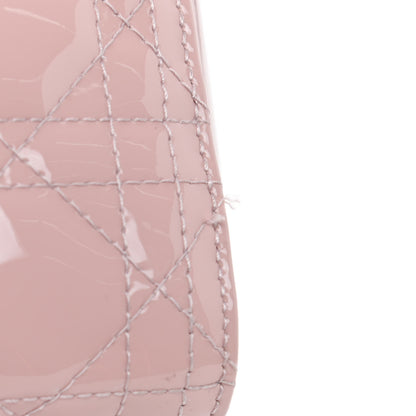 Christian Dior Patent Cannage Large Lady Dior Light Pink 7 of 8