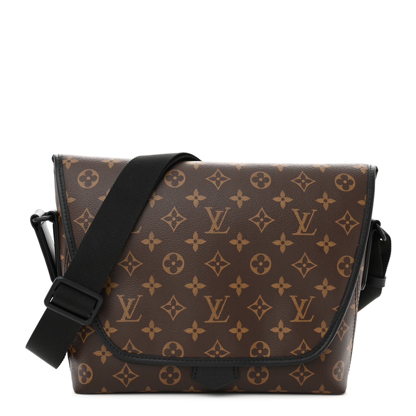Monogram Macassar Magnetic Messenger