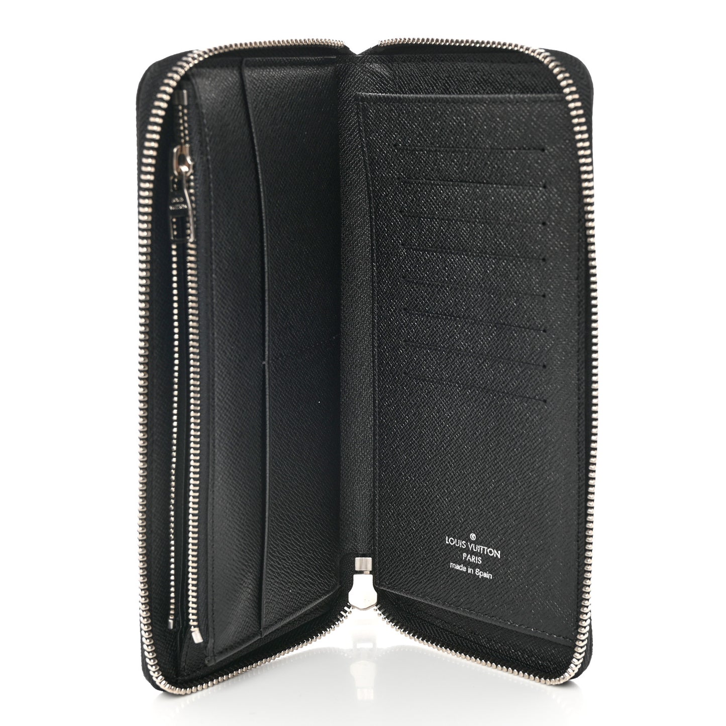 Damier Graphite Zippy Wallet Vertical