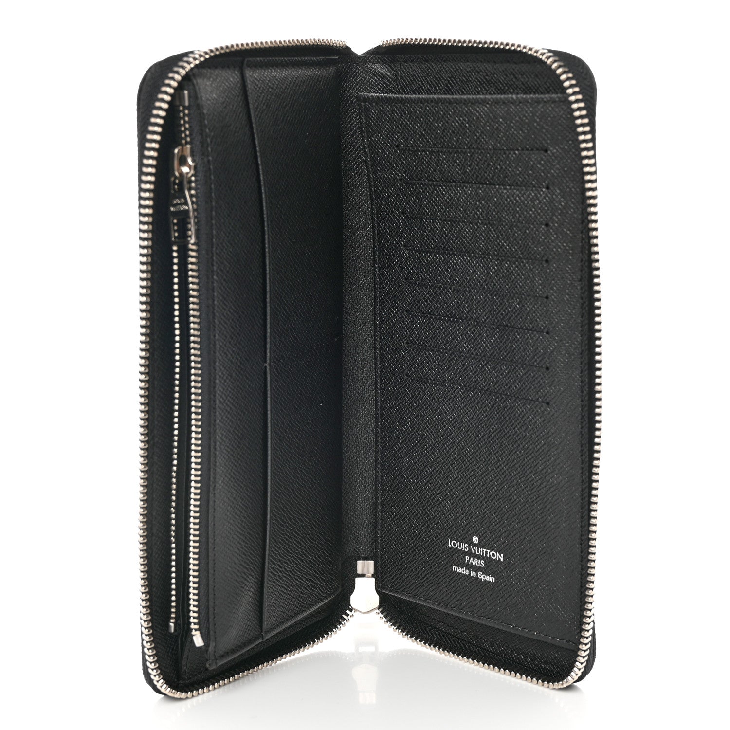 Louis Vuitton Damier Graphite Zippy Wallet Vertical 5 of 7