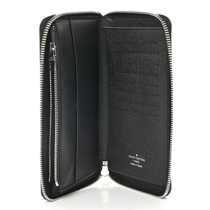 Louis Vuitton Damier Graphite Zippy Wallet Vertical 5 of 7