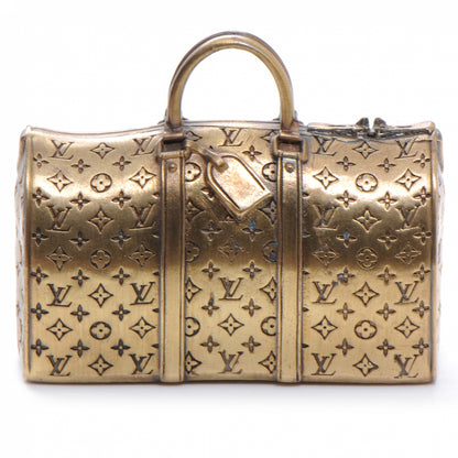 Louis Vuitton Brass Keepall Paperweight VIP gift 1 of 5