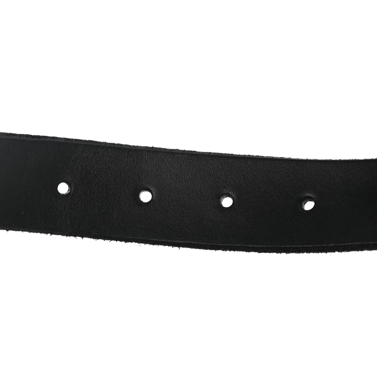 Gucci Faded Calfskin Double G 30mm Belt 85 34 Black 4 of 5