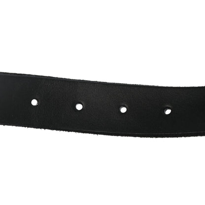 Gucci Faded Calfskin Double G 30mm Belt 85 34 Black 4 of 5
