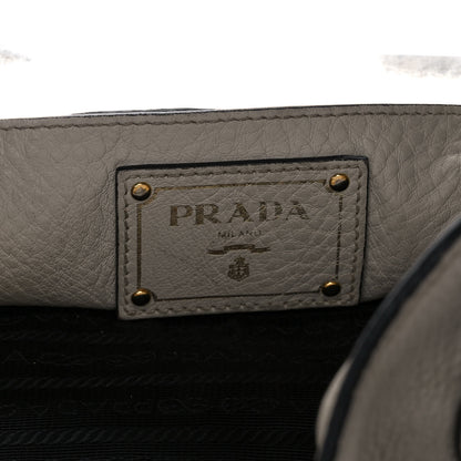 Prada Vitello Daino Tote Talco 5 of 11