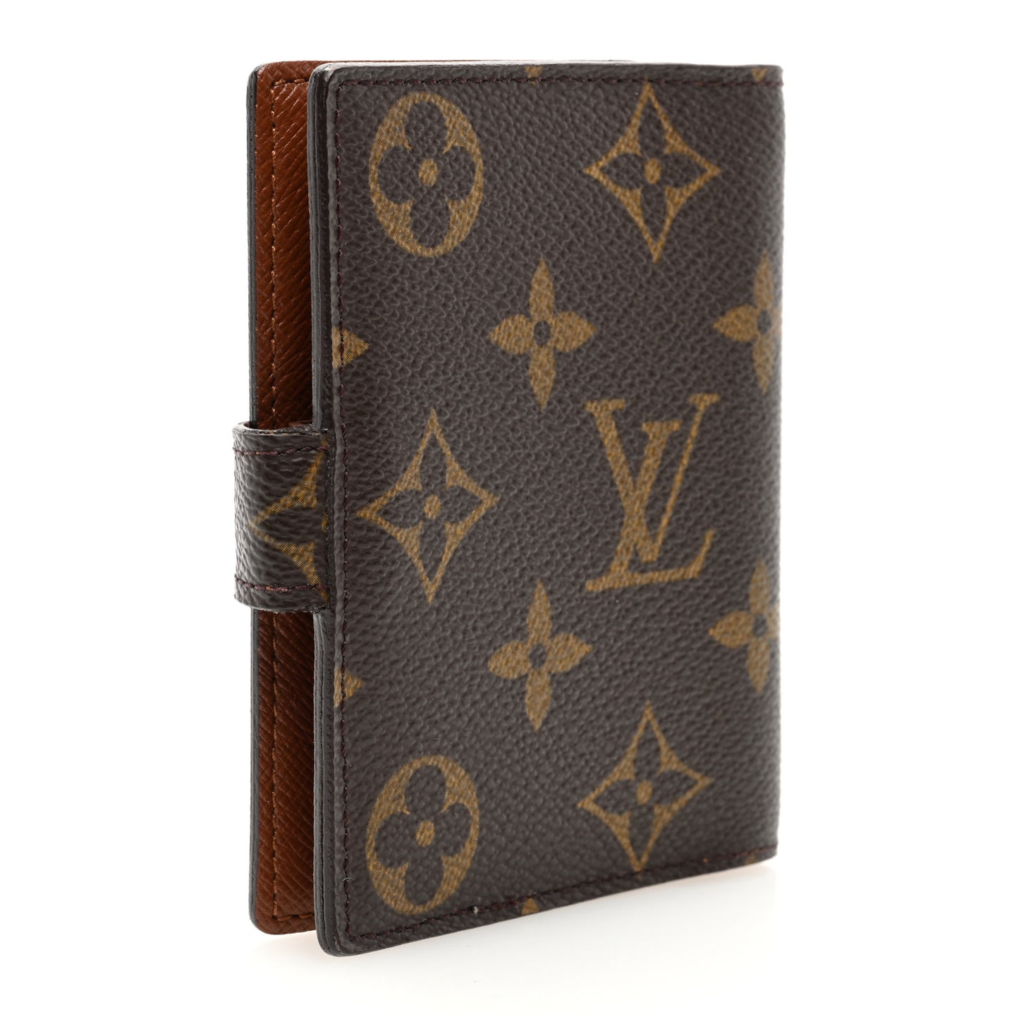 Monogram Mini Agenda Holder