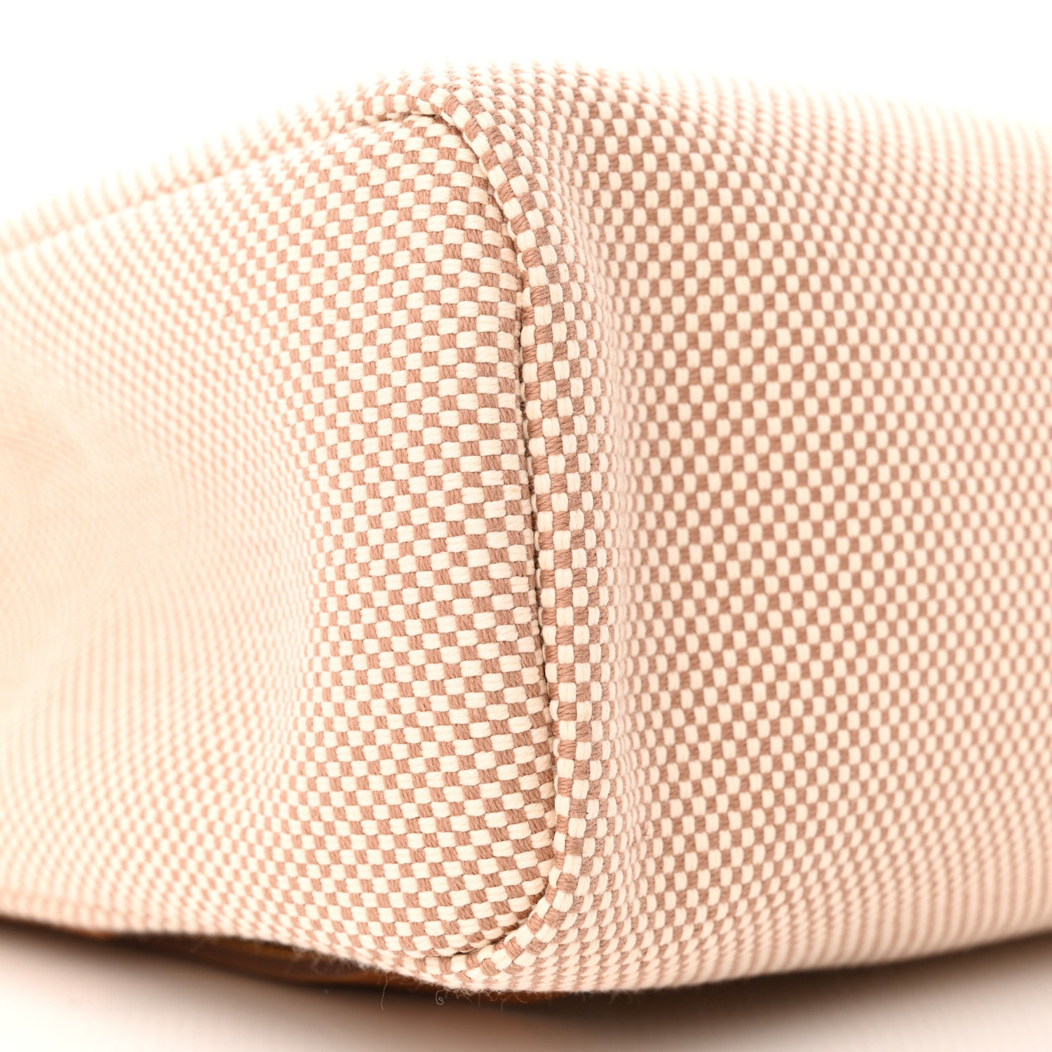 Hermes Vache Hunter Criss Viking Herbag a Dos Retourne Backpack Ecru Beige Naturel 8 of 9