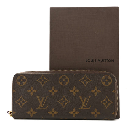 Louis Vuitton Monogram Clemence Wallet Fuchsia 13 of 13