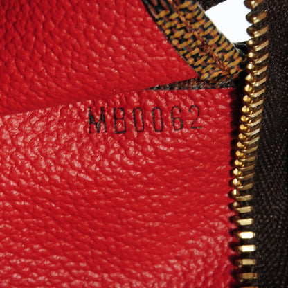 Louis Vuitton Damier Ebene Toiletry Pouch 15 7 of 7