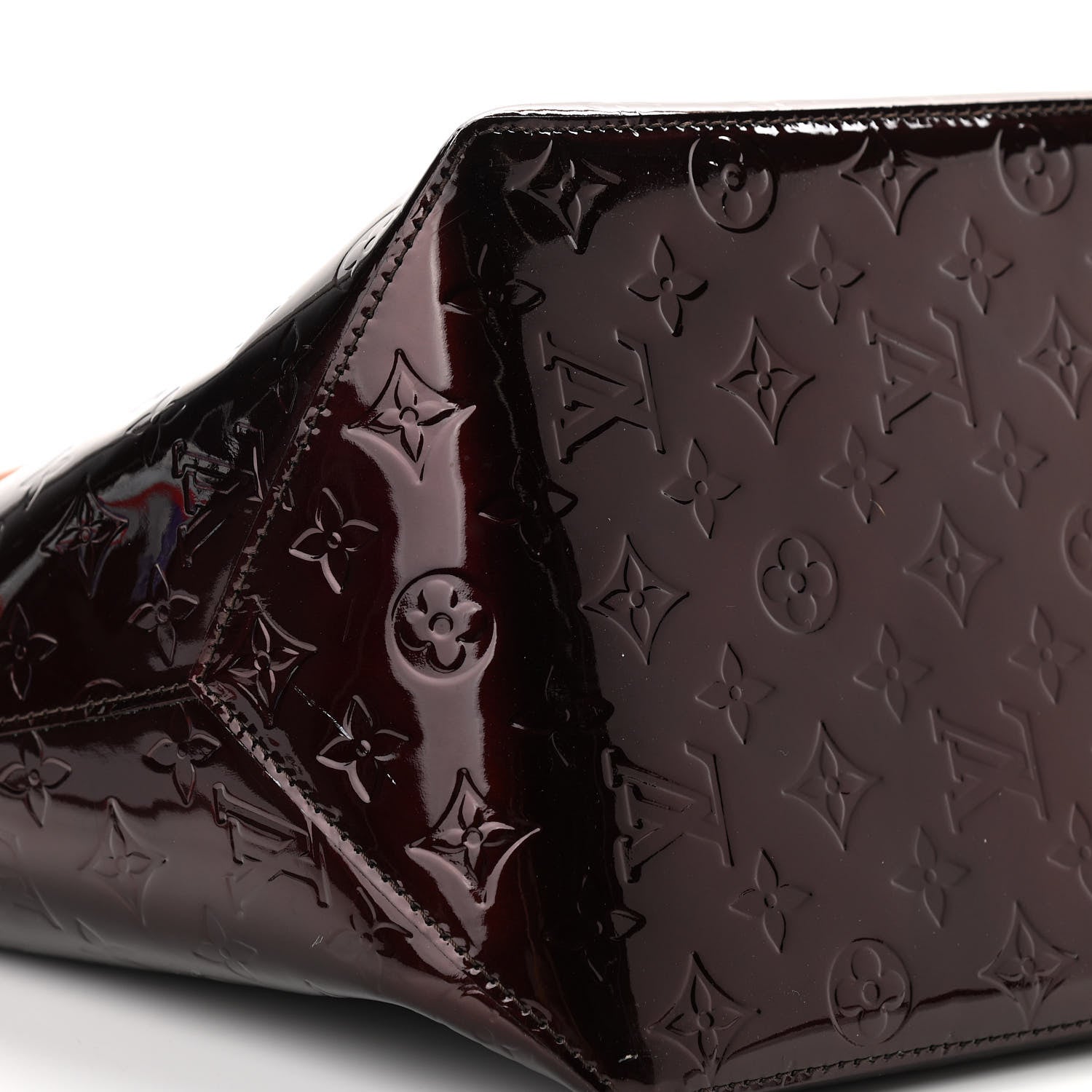 Louis Vuitton Vernis Bellevue GM Amarante 8 of 9