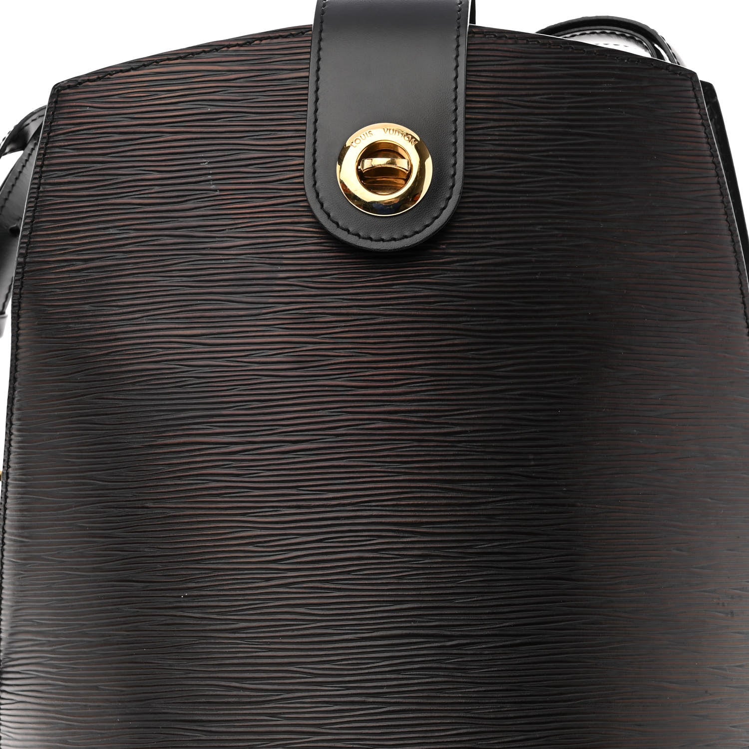 Louis Vuitton Epi Cluny Black 7 of 11