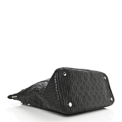 Louis Vuitton Monogram Lambskin Antheia Ixia MM Black 4 of 6
