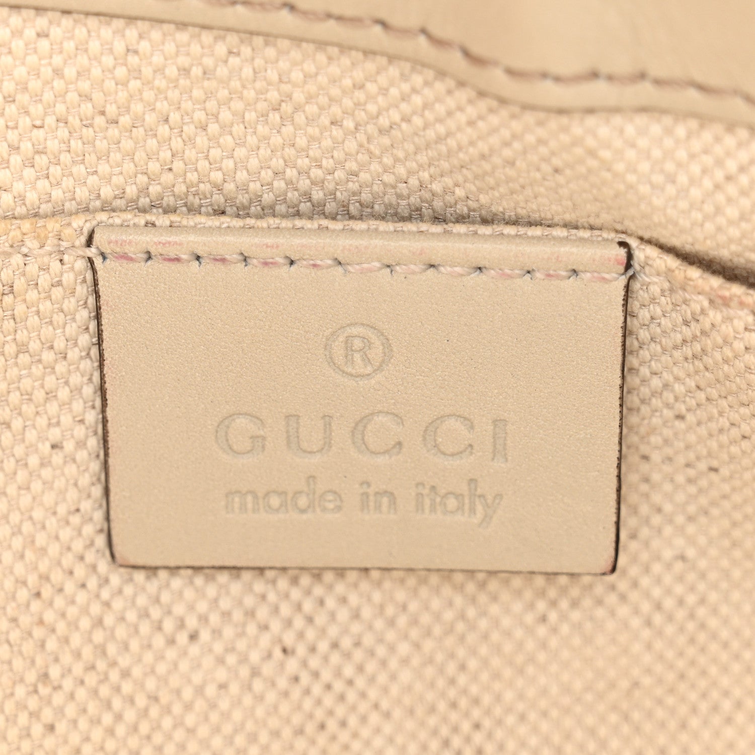 Gucci Guccissima Web Small Mayfair Bow Detail Shoulder Bag Beige Off White 6 of 13
