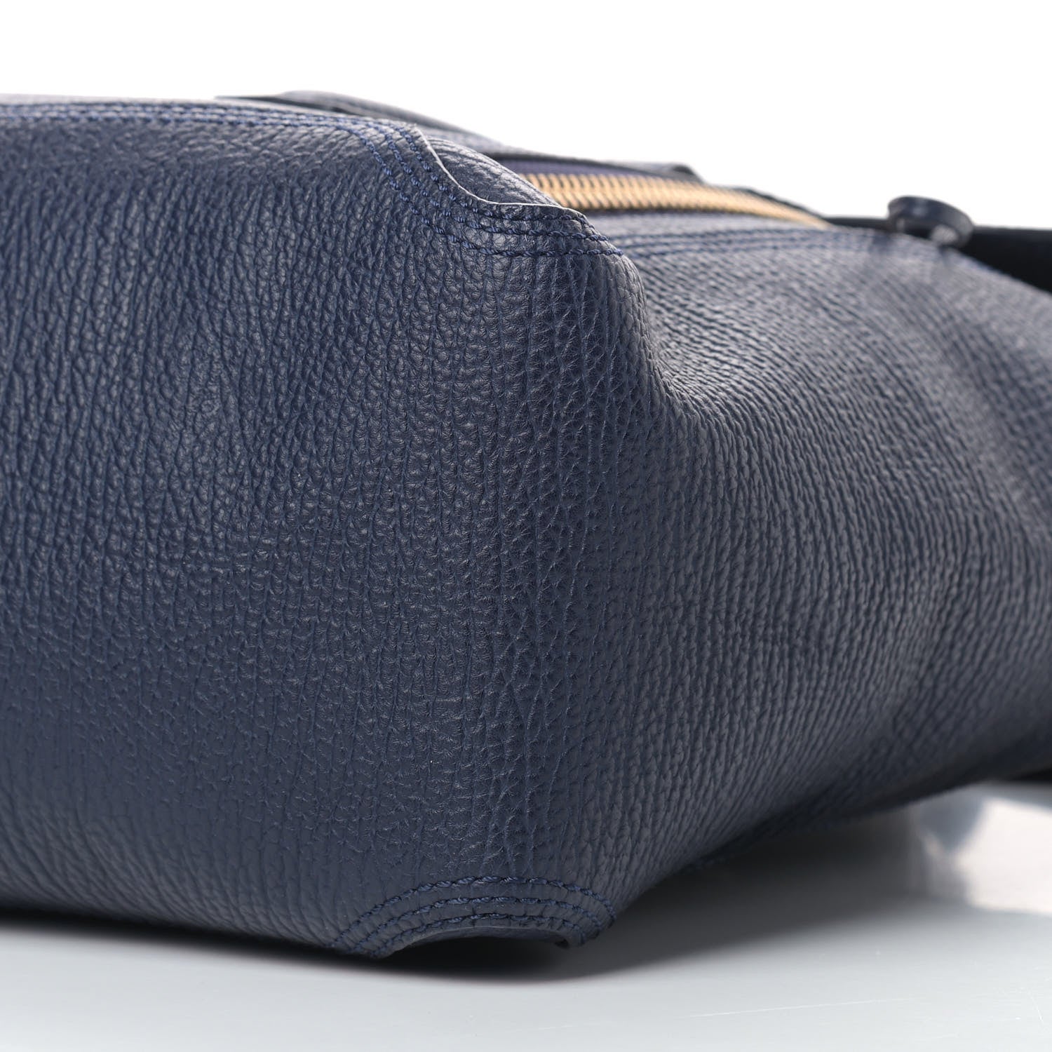 3.1 Phillip Lim Textured Calfskin Large Pashli Satchel Navy 9 of 9