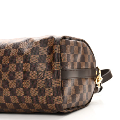 Louis Vuitton Damier Ebene Speedy Bandouliere 25 10 of 11