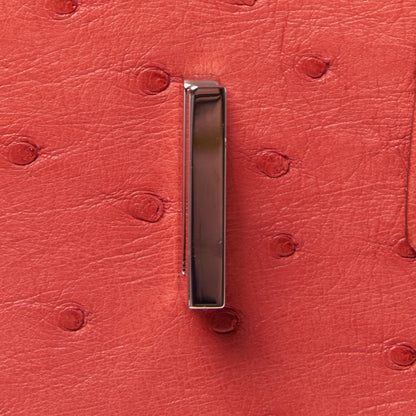 Hermes Ostrich Birkin 30 Bougainvillea 24 of 30