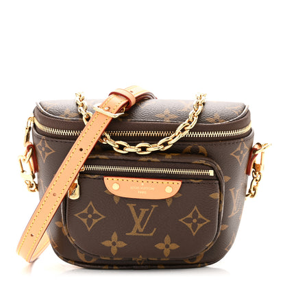 Louis Vuitton Monogram Mini Bumbag 1 of 9