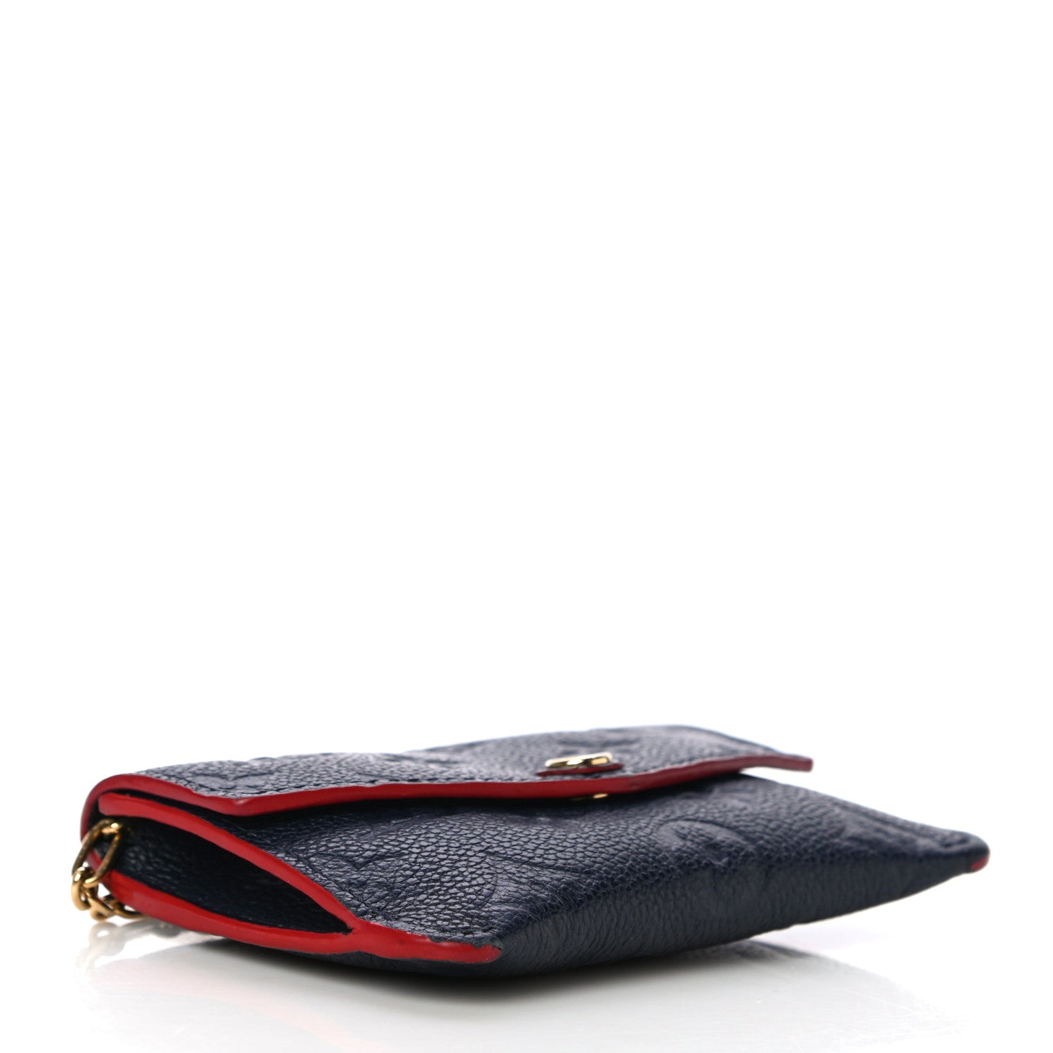 Louis Vuitton Empreinte Key Pouch Marine Rouge 4 of 10