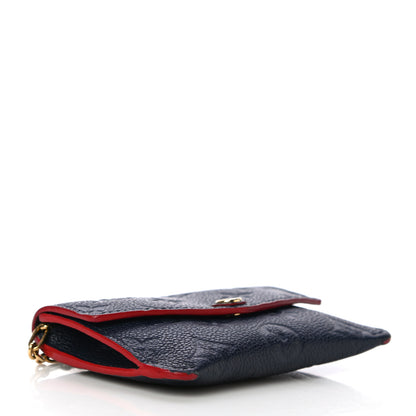 Louis Vuitton Empreinte Key Pouch Marine Rouge 4 of 10