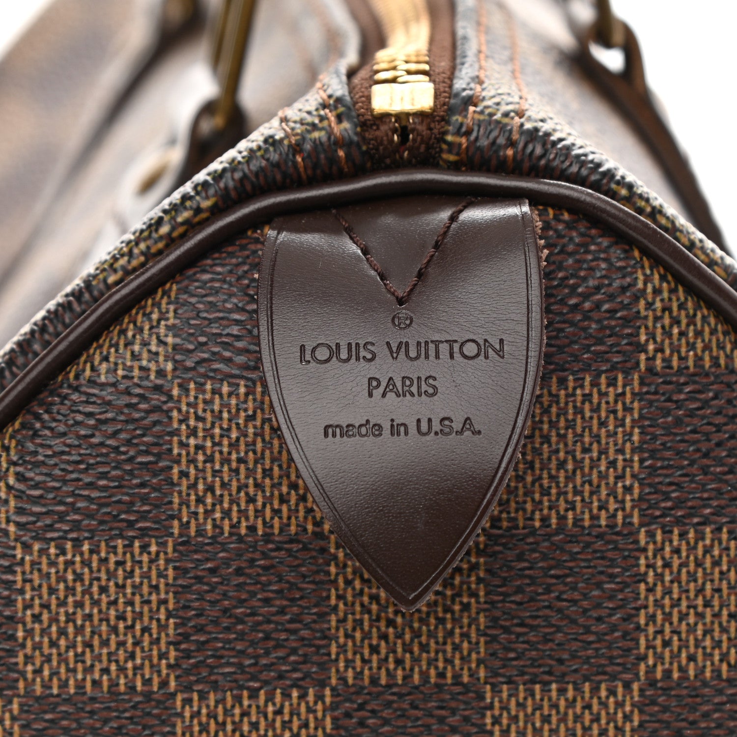 Louis Vuitton Damier Ebene Speedy 25 6 of 12