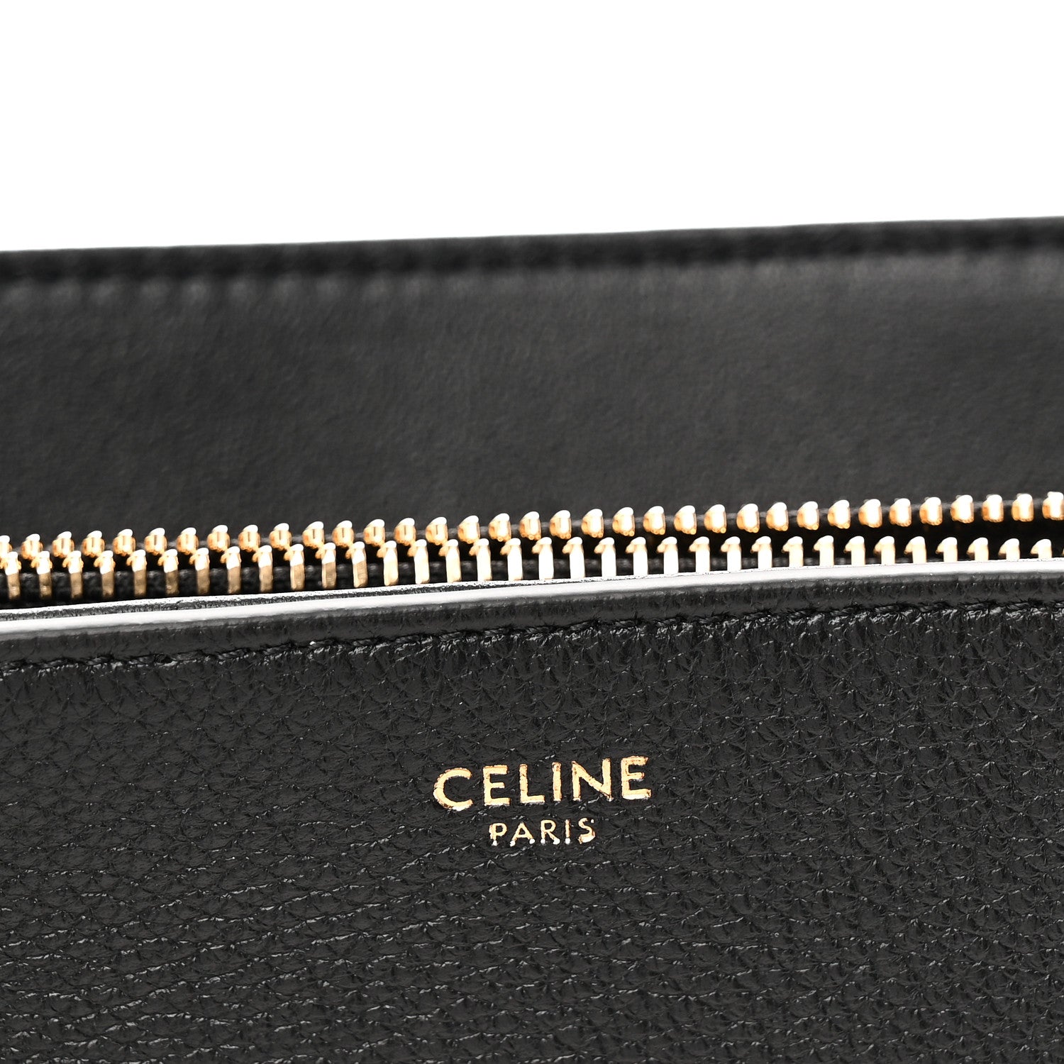 Celine Supple Calfskin Medium Nino Black 6 of 11