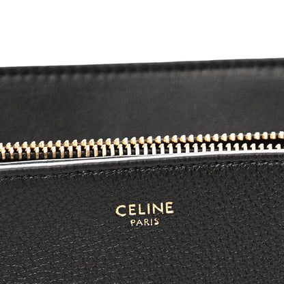 Celine Supple Calfskin Medium Nino Black 6 of 11