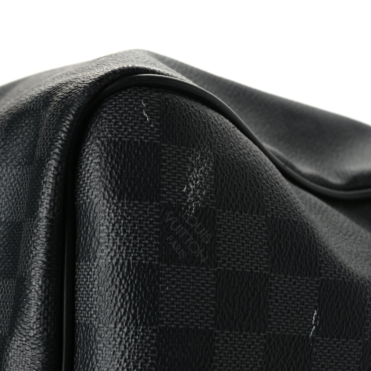 Damier Graphite Keepall Bandouliere 55