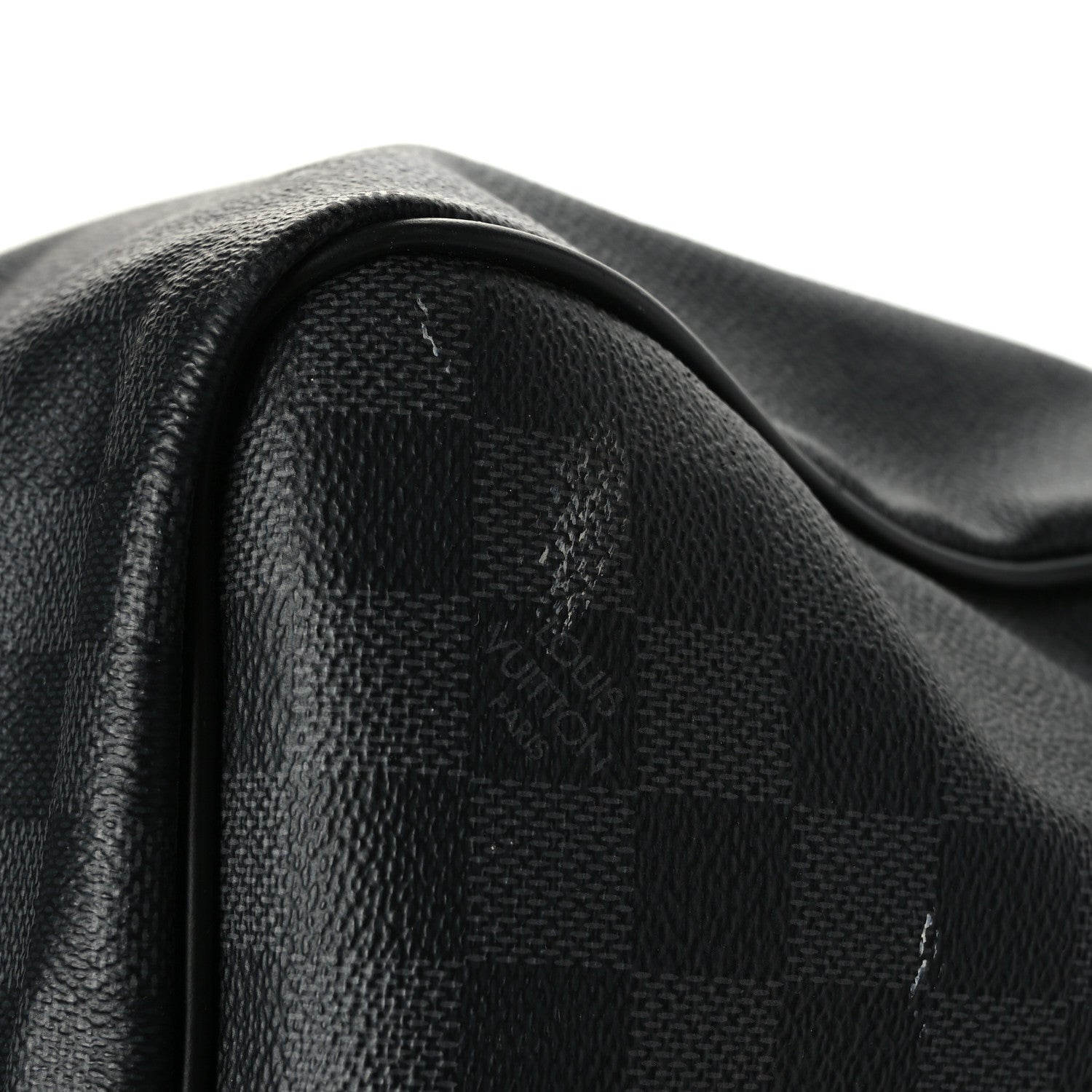Louis Vuitton Damier Graphite Keepall Bandouliere 55 12 of 13