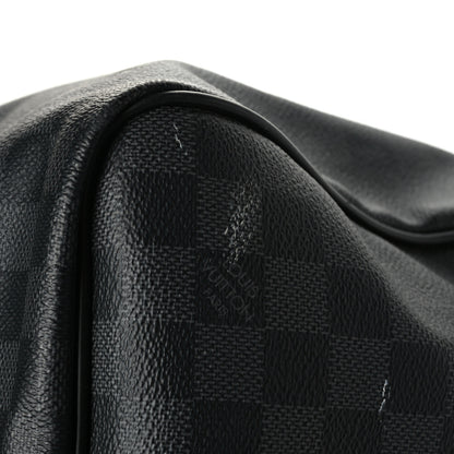 Louis Vuitton Damier Graphite Keepall Bandouliere 55 12 of 13