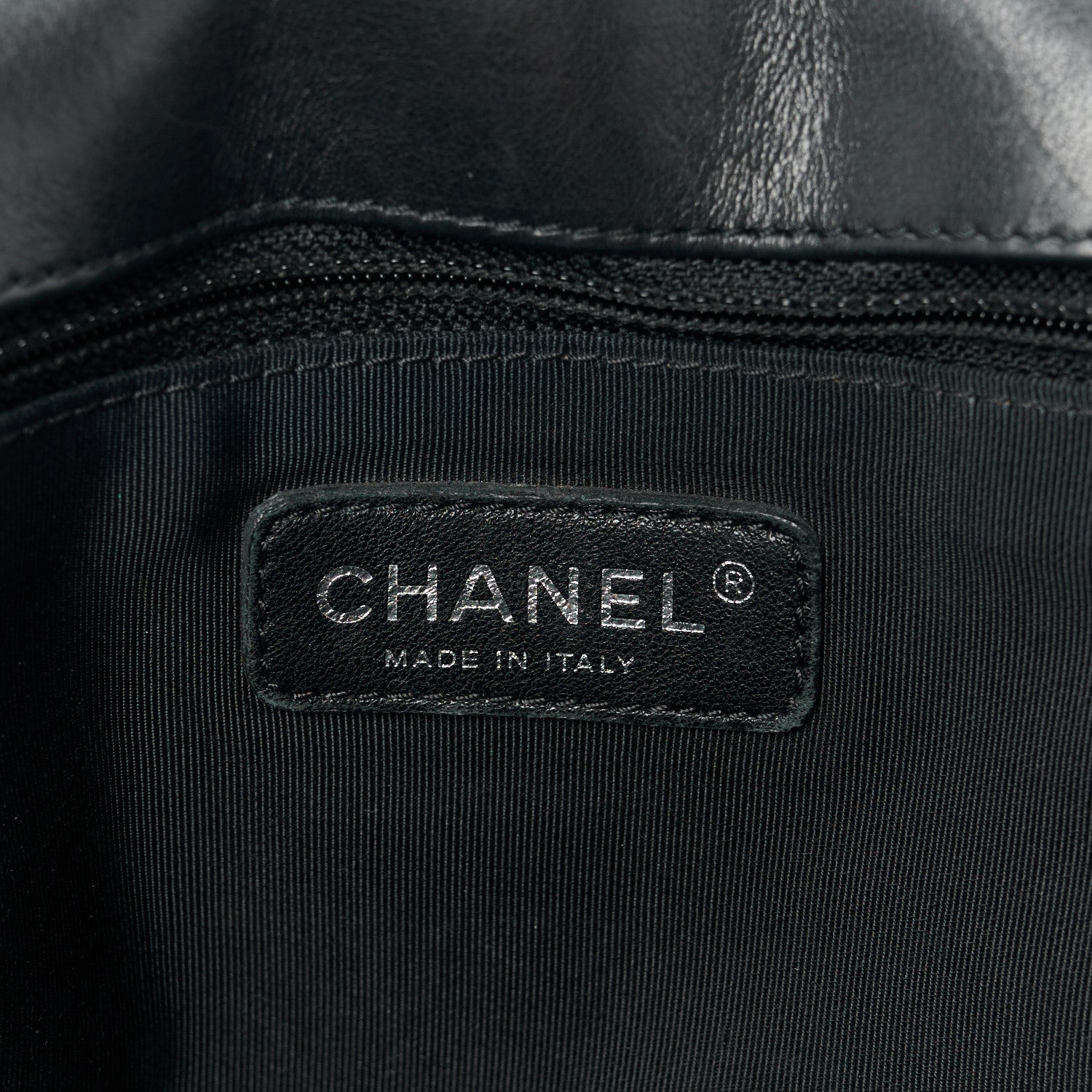 Chanel Calfskin Quilted Large Boy Flap Black 6 of 10