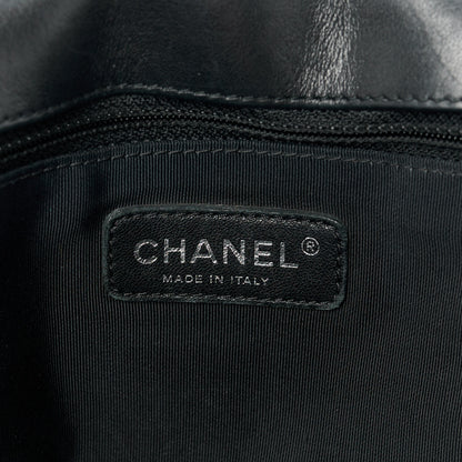 Chanel Calfskin Quilted Large Boy Flap Black 6 of 10