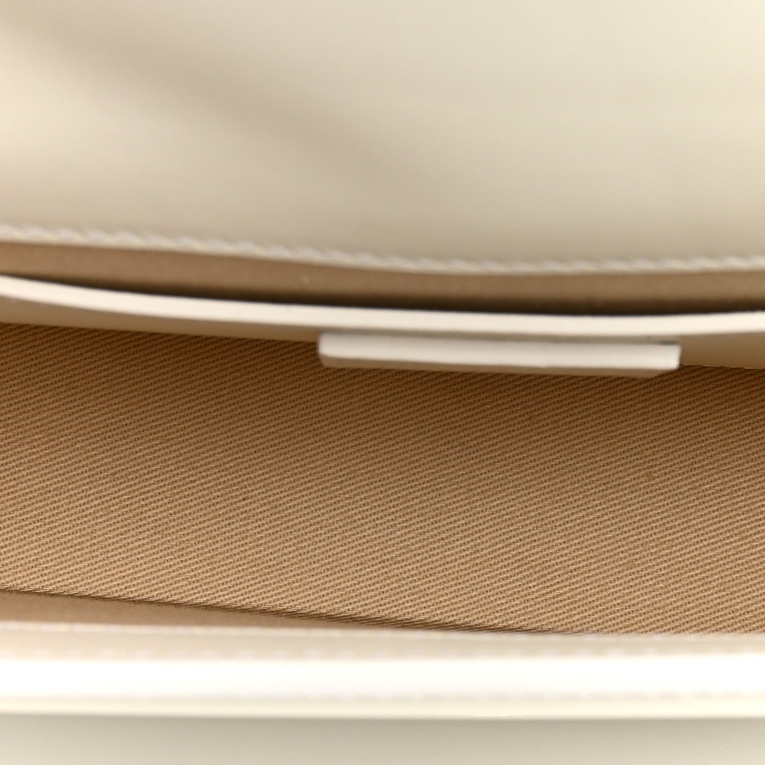 Jacquemus Smooth Calfskin Le Bambino Long White 5 of 10