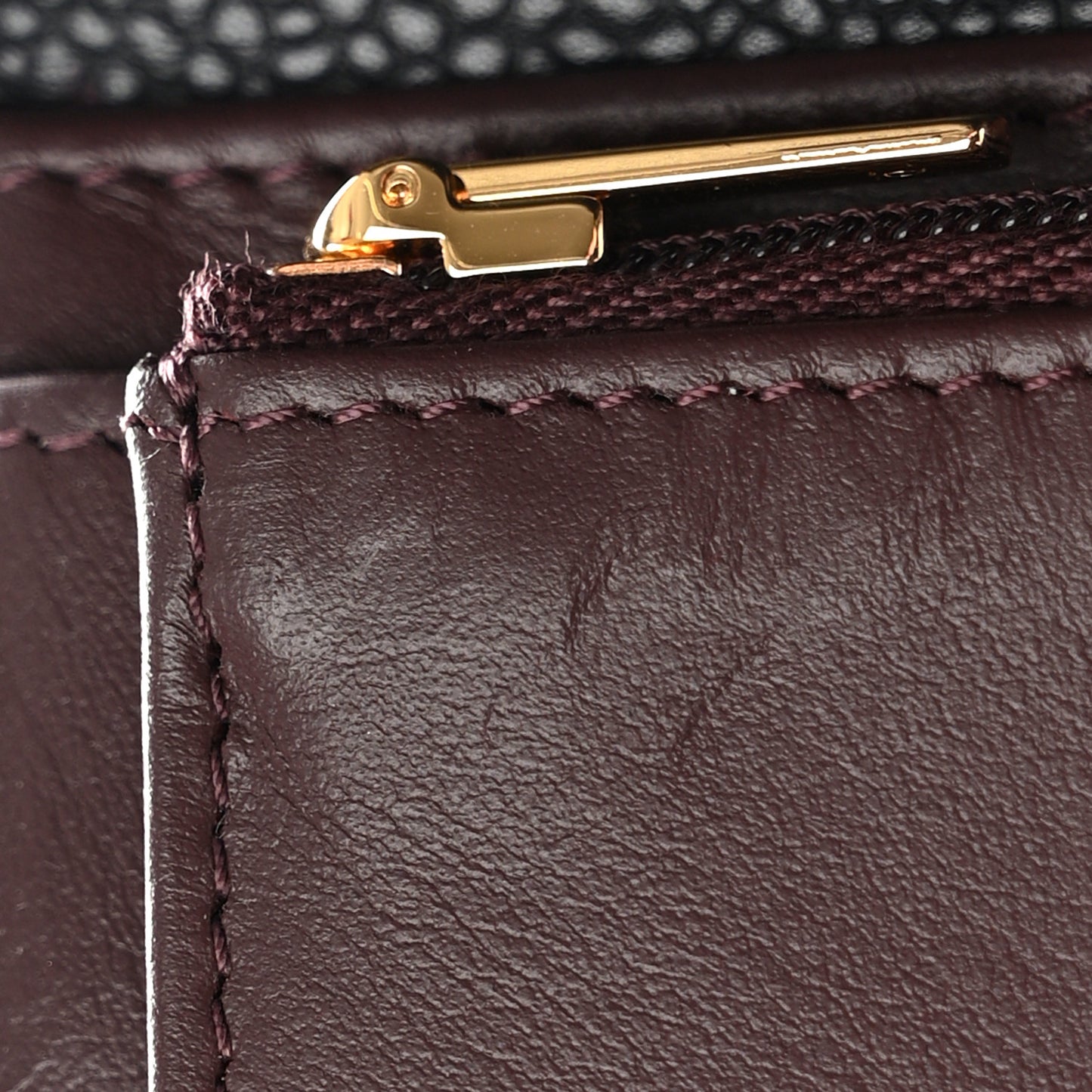 Caviar Quilted Medium Flap Wallet Black