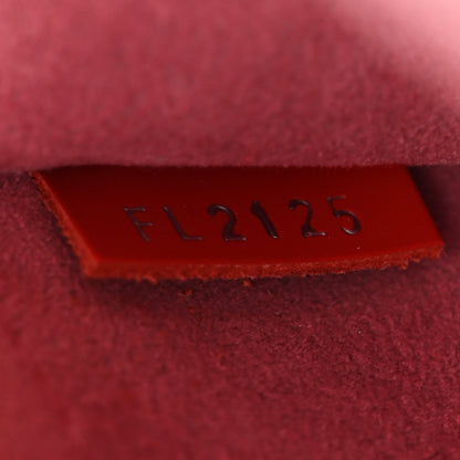 Louis Vuitton Epi Twist Shoulder Bag MM Coquelicot 7 of 10