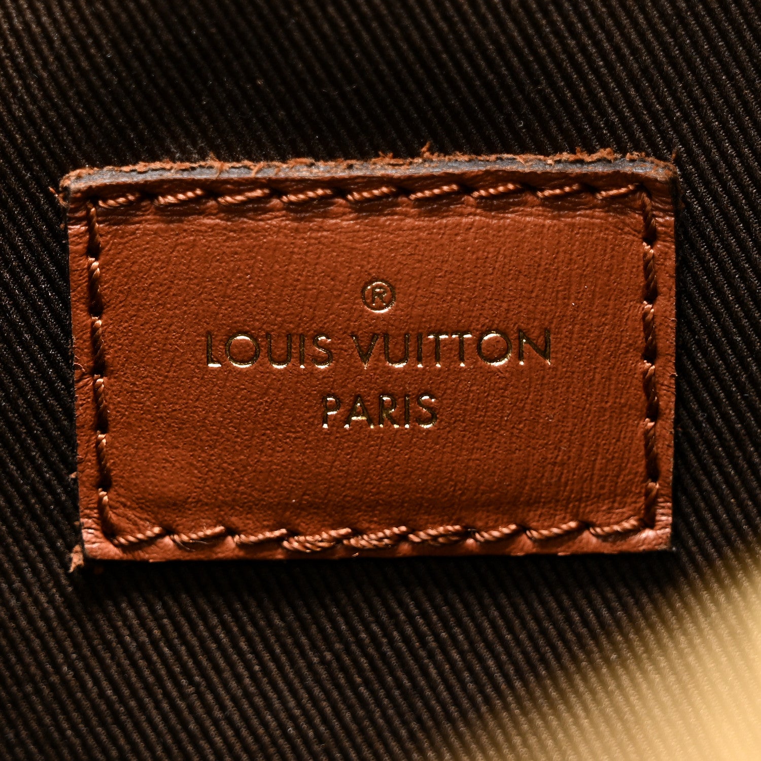 Louis Vuitton Reverse Monogram Loop Hobo 6 of 9