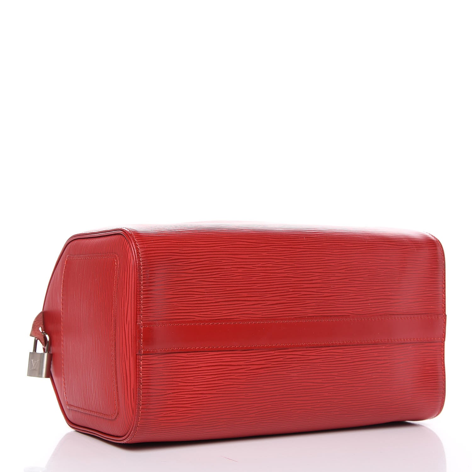 Louis Vuitton Epi Speedy 25 Rouge 4 of 12