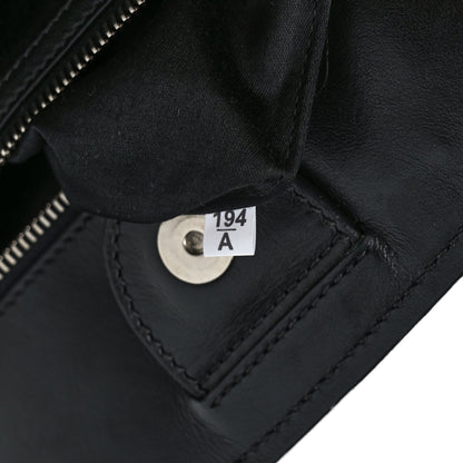 Miu Miu Soft Calf Studded Top Handle Bag Black 8 of 10