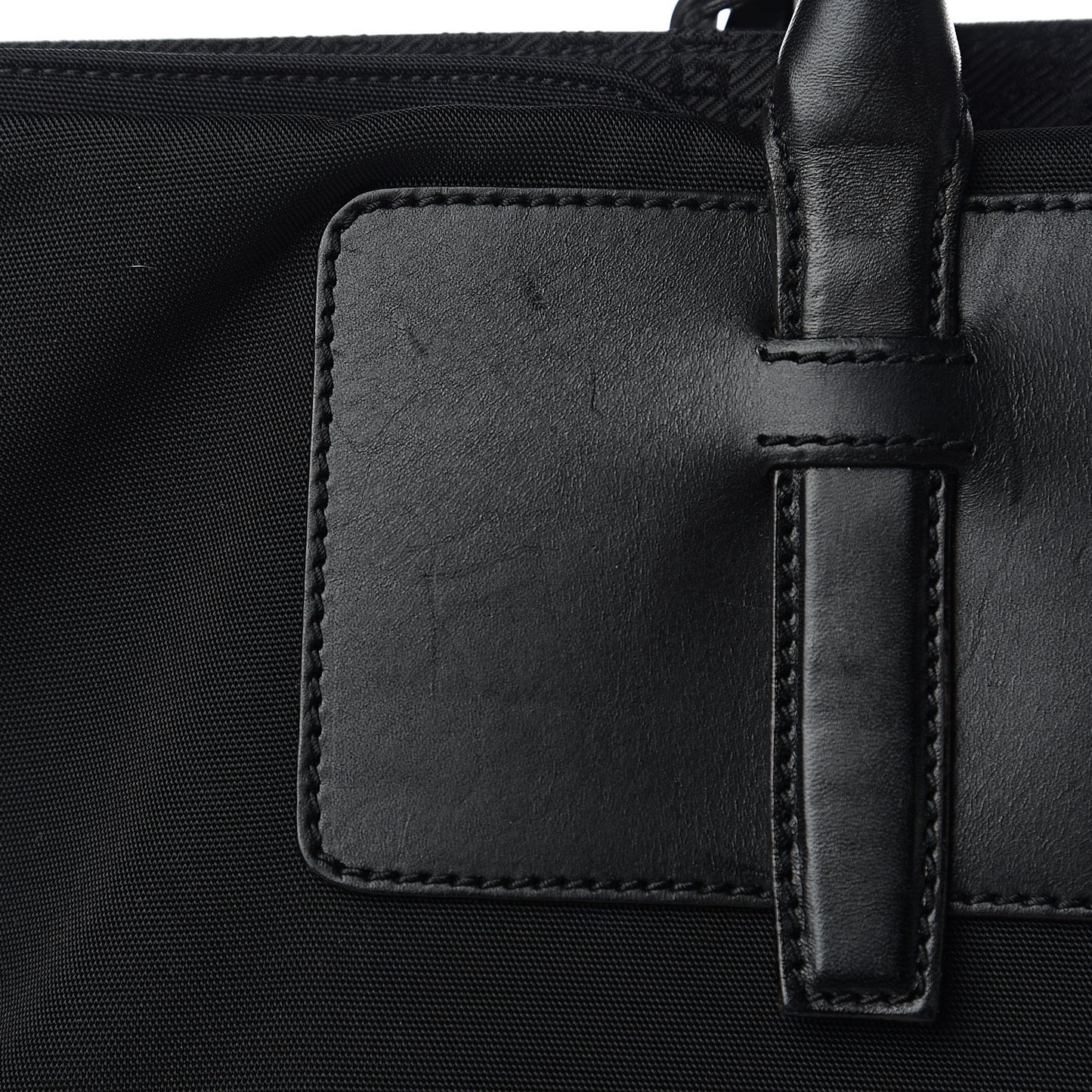Canvas Large Garment Bag Black