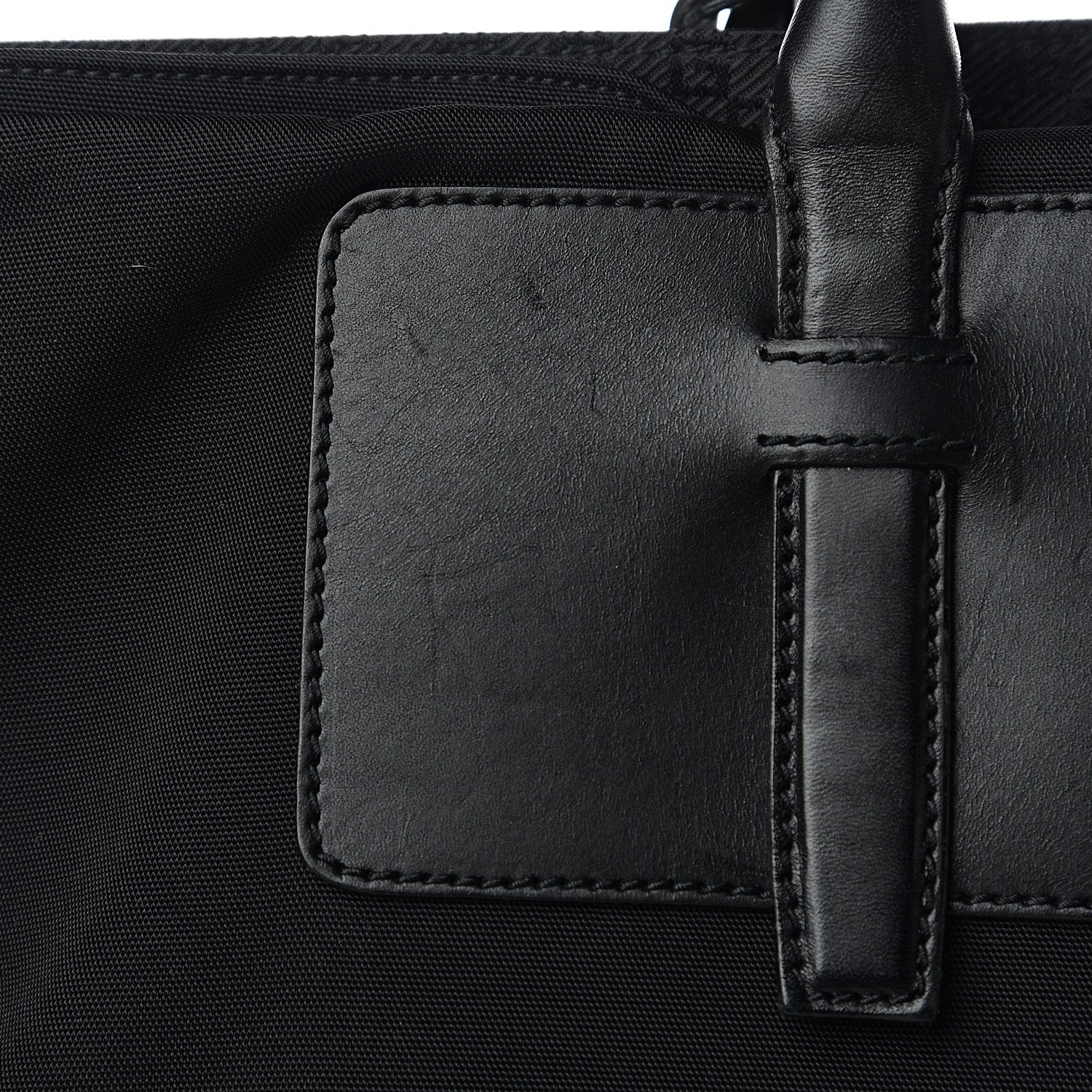 Gucci Canvas Large Garment Bag Black 9 of 13