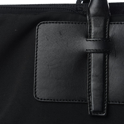 Gucci Canvas Large Garment Bag Black 9 of 13