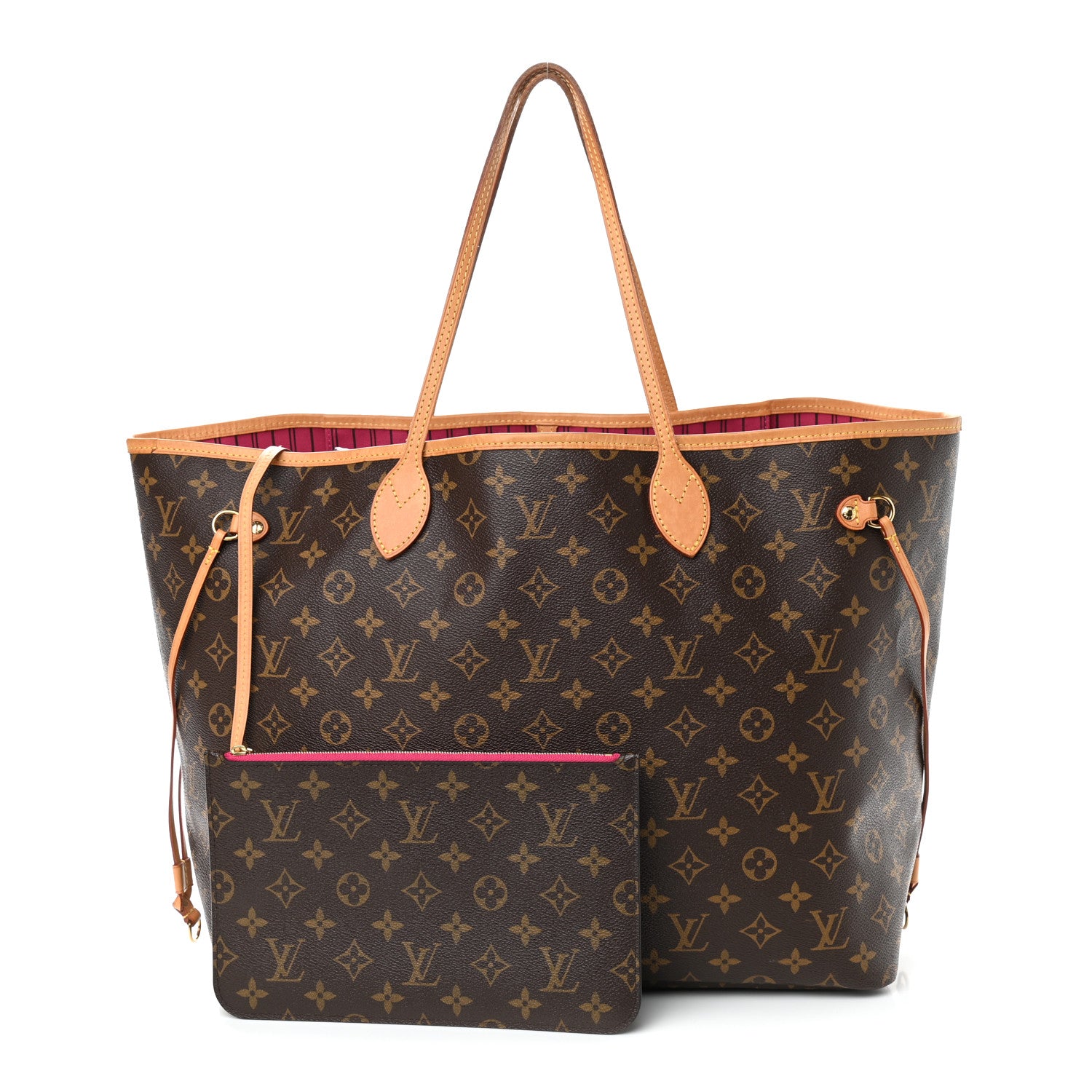 Louis Vuitton Monogram Neo Neverfull GM Pivoine 1 of 10